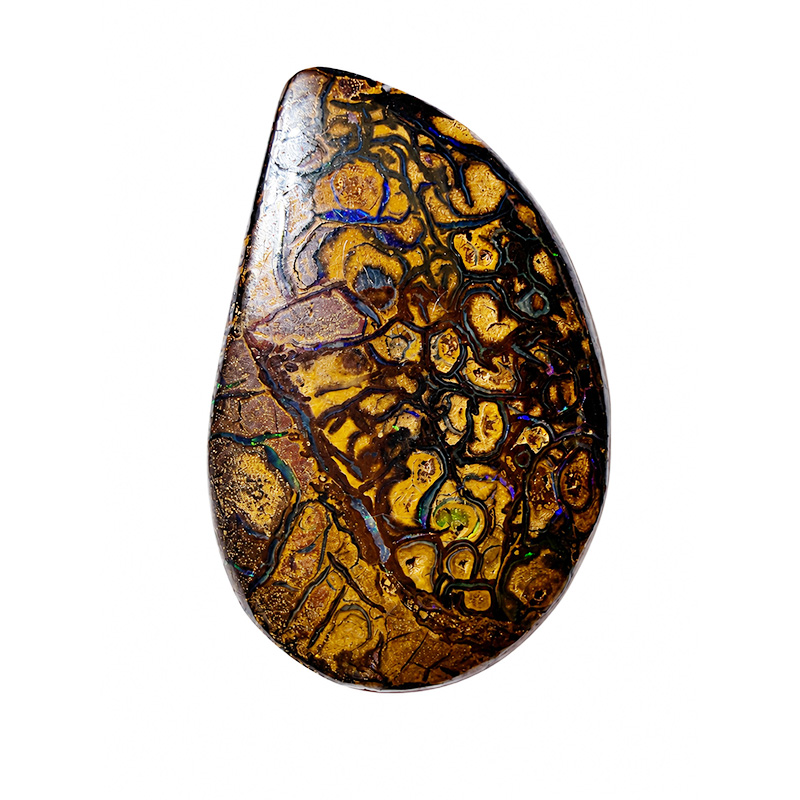 Cabochon - Opale boulder - Pièce unique - 202607_08