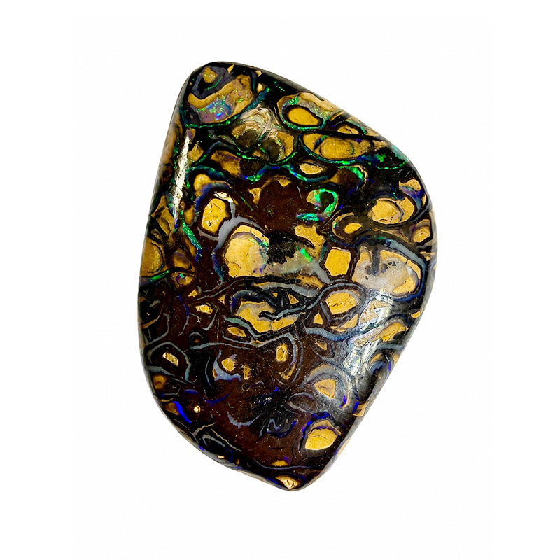 Cabochon - Opale boulder - Pièce unique - 202607_09