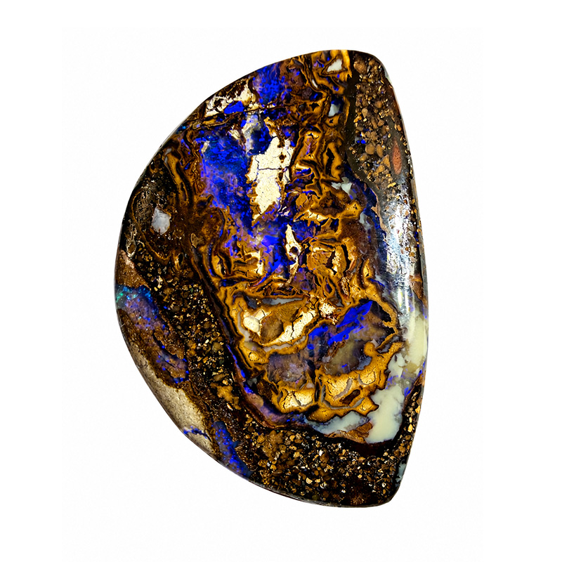 Cabochon - Opale boulder - Pièce unique - 202607_10