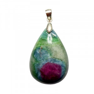 Pendentif Rubis Fuschite - Pièce unique - 202607_47