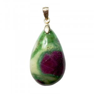 Pendentif Rubis Fuschite - Pièce unique - 202607_48