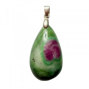 Pendentif Rubis Fuschite - Pièce unique - 202607_49