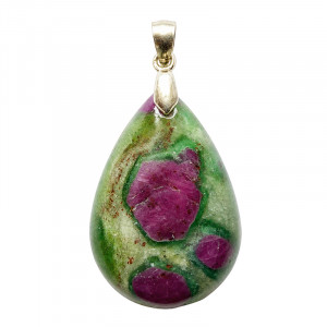 Pendentif Rubis Fuschite - Pièce unique - 202607_51