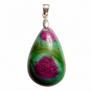 Pendentif Rubis Fuschite - Pièce unique - 202607_53