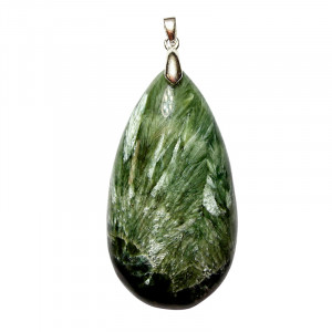 Pendentif Séraphinite - pièce unique - 202607_57