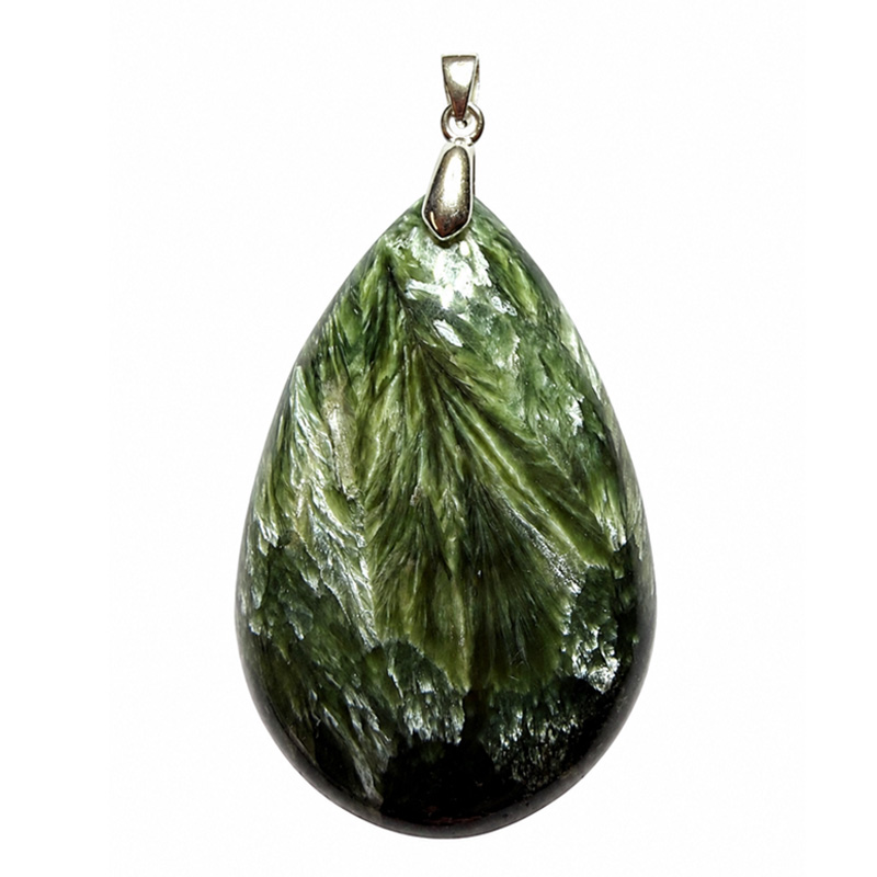 Pendentif Séraphinite - pièce unique - 202607_62
