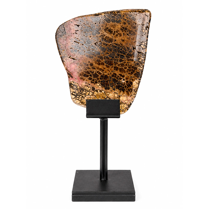Rhodochrosite sur socle - Pièce unique - 202608_106