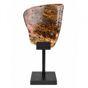 Rhodochrosite sur socle - Pièce unique - 202608_106