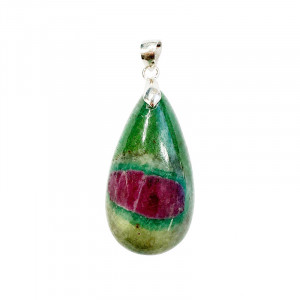 Pendentif Rubis Fuschite - Pièce unique - 202608_126