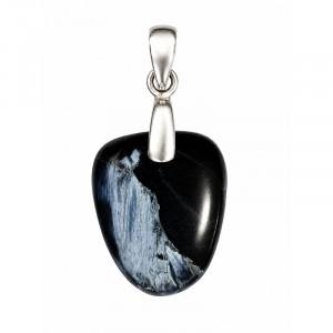 Pendentif Pietersite Bélière Argent 925 - Piece unique - 202608_145