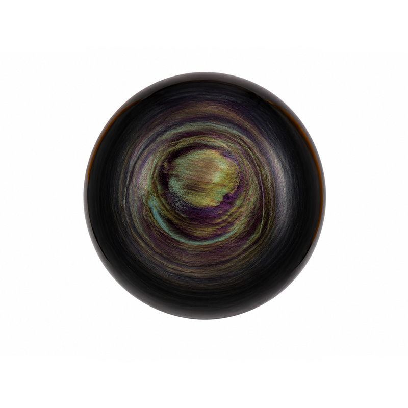 Sphère Obsidienne Oeil Celeste - Pièce unique - 202608_168