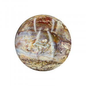 Sphère Agate Opalisée - Pièce unique - 202608_71