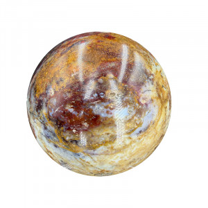 Sphère Agate Opalisée - Pièce unique - 202608_75