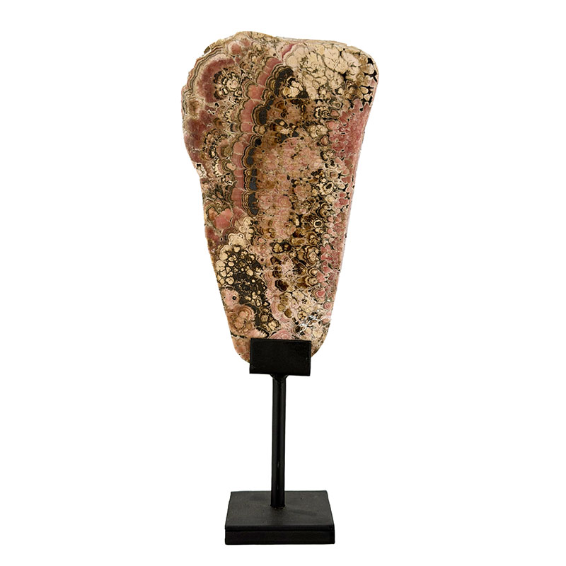Rhodochrosite sur socle - Pièce unique - 202608_87