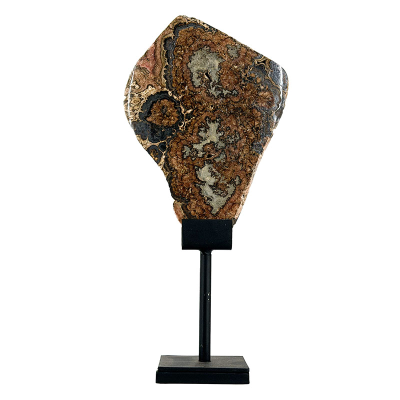 Rhodochrosite sur socle - Pièce unique - 202608_89
