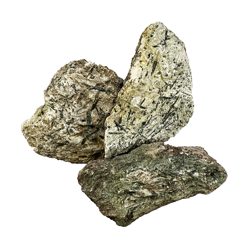 Actinolite brute de Bulgarie - le kg - env. 10 cm