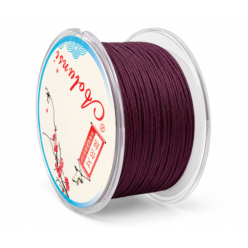 Bobine de Fil Polyester 0,6 mm – 60 m