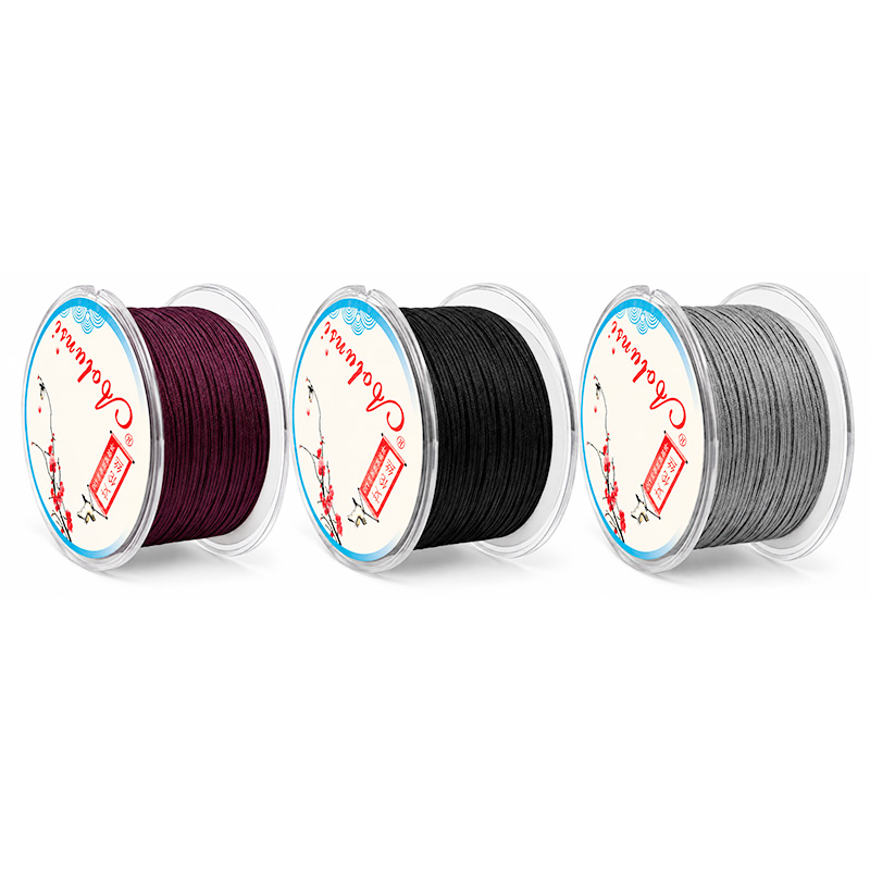 Bobine de Fil Polyester 0,6 mm – 60 m