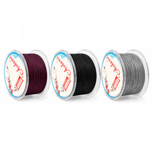 Bobine de Fil Polyester 0,6 mm – 60 m