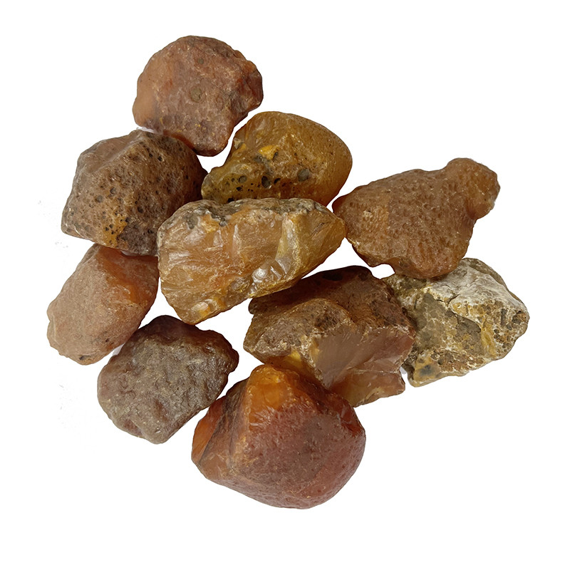 Agate Cornaline pierre bute du Brésil - Le kg - 3 à 7 cm