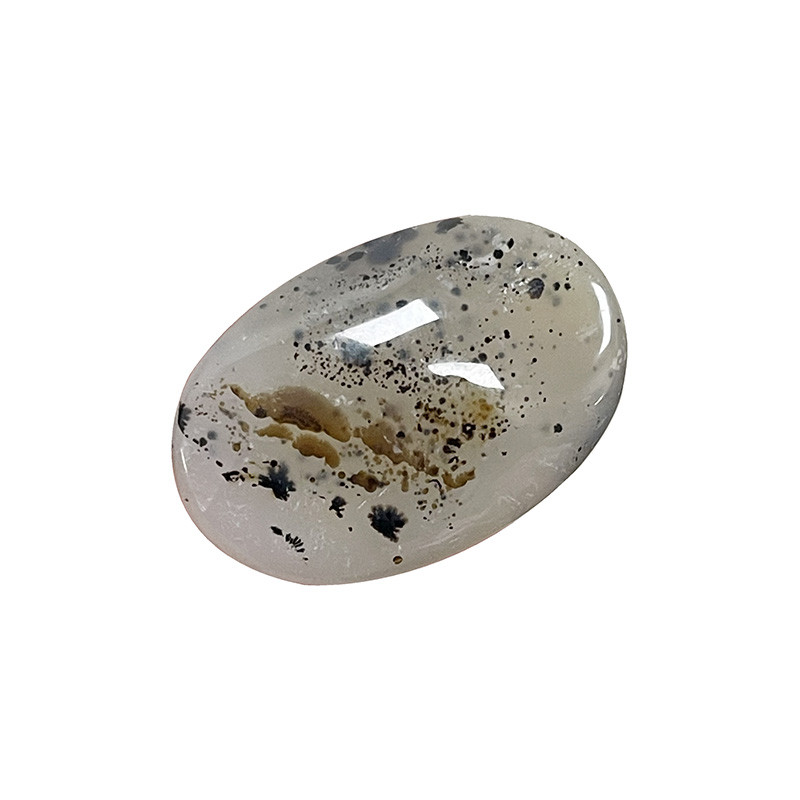 Galets polis - Agate dendritique - Madagascar - env. 1 kg