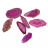 Agate Fine - env. 3 cm (Taille 00) - Les 10 pièces - Qualité B