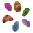 Agate Fine - env. 3 cm (Taille 00) - Les 10 pièces - Qualité B