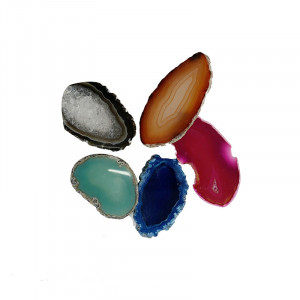T0. Agate Fine taille 0 - Les 10 pièces - Qualité C