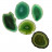 Agate Fine - env. 6 à 8 cm (Taille 2) - Les 5 pièces - Qualité B