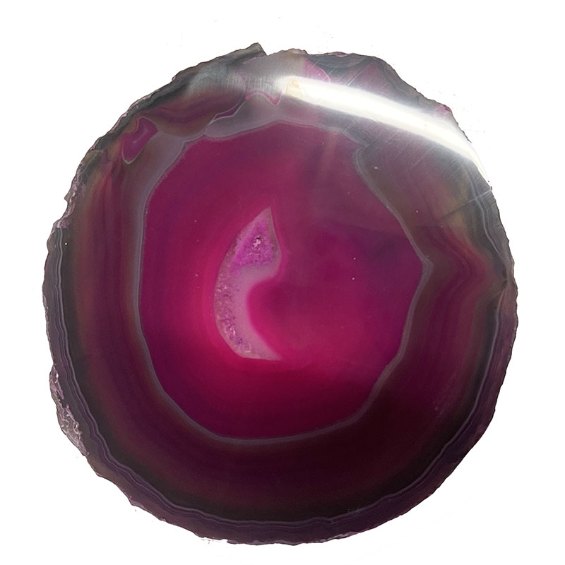 Agate Fine teintée - env. 15.5 cm (Taille 7) - La pièce - Qualité B