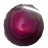 Agate Fine - env. 15.5 cm (Taille 7) - La pièce - rouge ou rose  - Qualité B