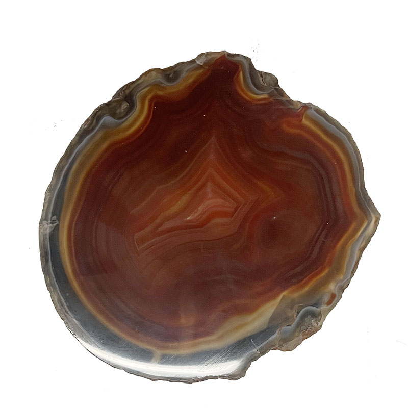 Agate Fine - env. 15.5 cm (Taille 7) - La pièce - Qualité B