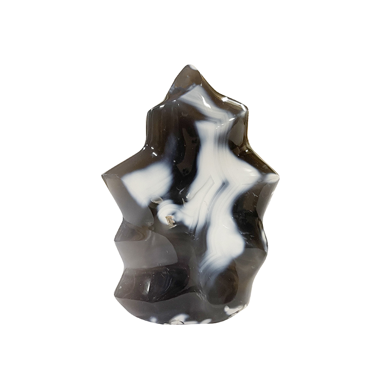 Agate orque flamme - Madagascar - La pièce