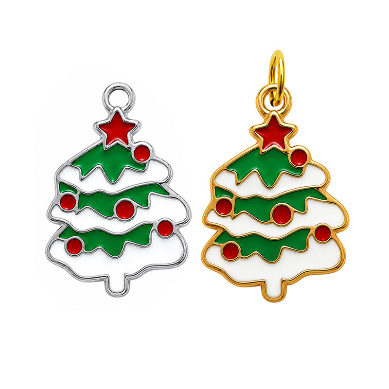 Breloque Sapin Acier
