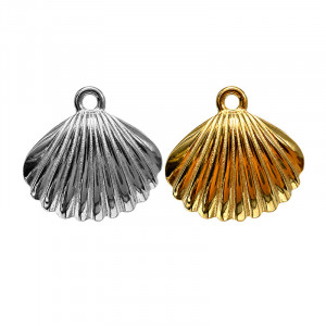 Coquillage Acier - 12,5 x 12,8 mm