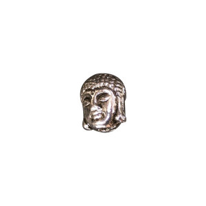 Appret métal tete de bouddha 1cm lot de 25