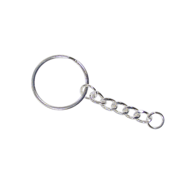 Porte clé - 25 mm - lot de 50 pièces