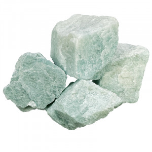 Morceaux de pierre de sel brut de Himalaya - 1 KG
