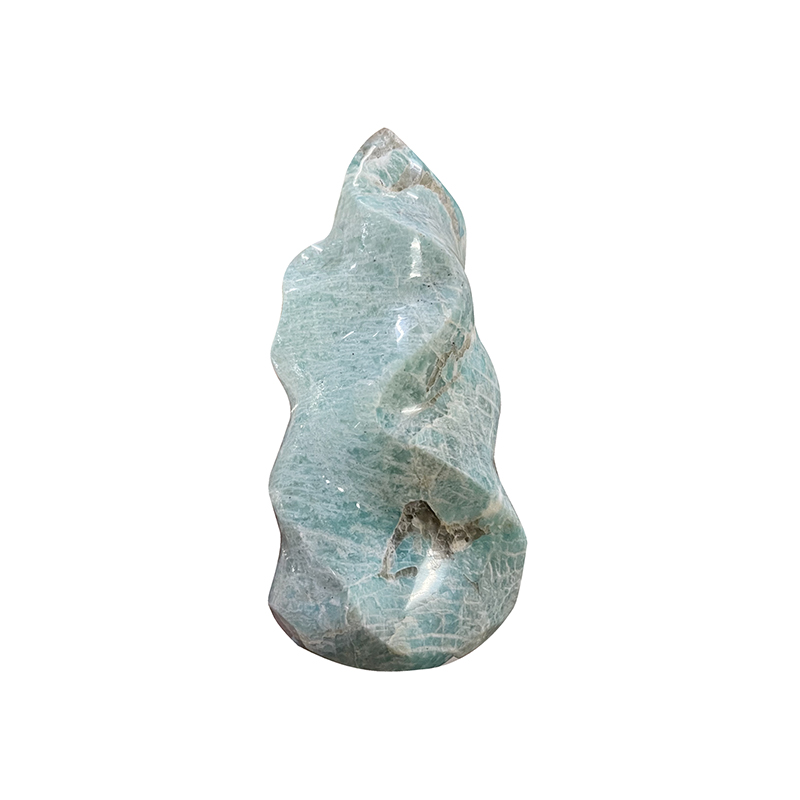 Amazonite flamme - Madagascar - La pièce