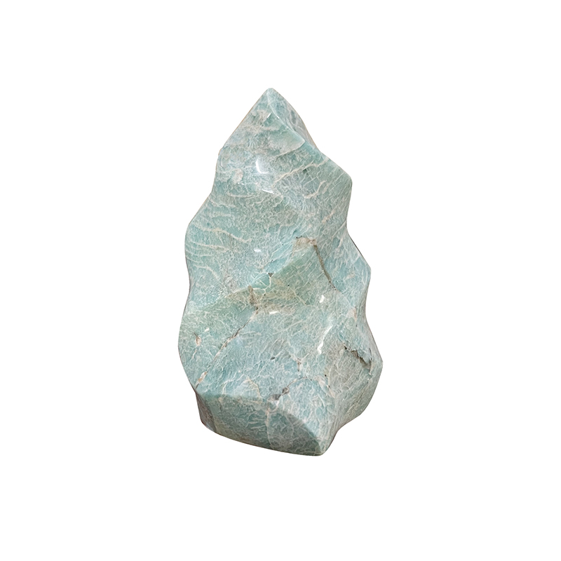 Amazonite flamme - Madagascar - La pièce