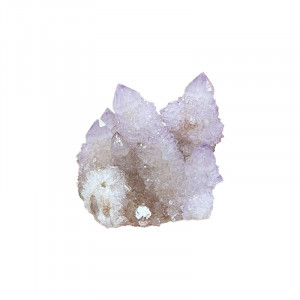 Pointe d'Améthyste cactus (Spirit Quartz) - Afrique du Sud - Pièce unique - AMCPP100
