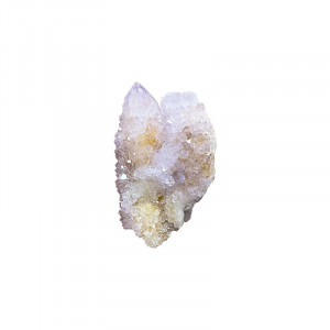 Pointe d'Améthyste cactus (Spirit Quartz) - Afrique du Sud - Pièce unique - AMCPP25