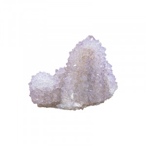 Pointe d'Améthyste cactus (Spirit Quartz) - Afrique du Sud - Pièce unique - AMCPP40