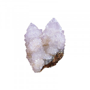 Pointe d'Améthyste cactus (Spirit Quartz) - Afrique du Sud - Pièce unique - AMCPP45