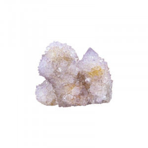 Pointe d'Améthyste cactus (Spirit Quartz) - Afrique du Sud - Pièce unique - AMCPP50