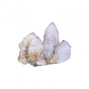 Pointe d'Améthyste cactus (Spirit Quartz) - Afrique du Sud - Pièce unique - AMCPP60