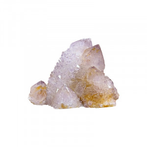 Pointe d'Améthyste cactus (Spirit Quartz) - Afrique du Sud - Pièce unique - AMCPP75