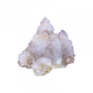 Pointe d'Améthyste cactus (Spirit Quartz) - Afrique du Sud - Pièce unique - AMCPP80