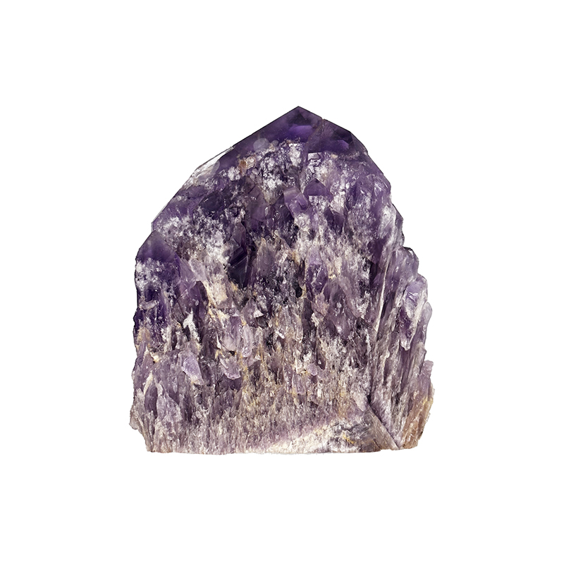 Améthyste pointe base sciée - Brésil - Pièce unique - AMEB138