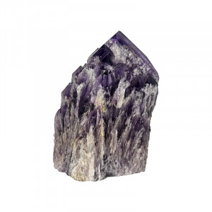 Améthyste pointe base sciée - Brésil - Pièce unique - AMEB216
